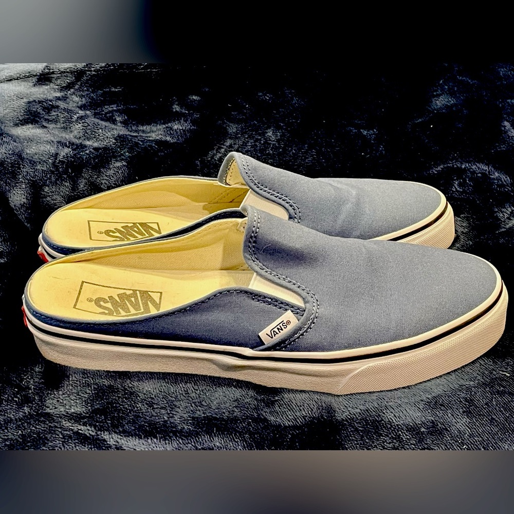 Vans mule sneakers Blue